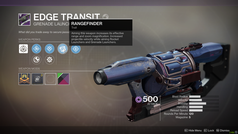 Illustration for article titled The Top Five Loot Drops In Destiny 2: Forsaken